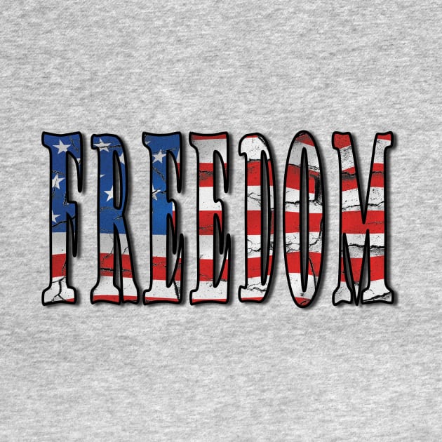 Freedom by Liftedguru Arts